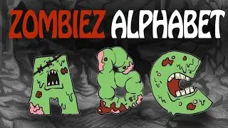 Alphabet Transform: BUT they attacked by ZOMBIES 🧟🧟🧟