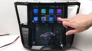 Android Radio For Infiniti JX35 GPS Navigation Carplay 4G Bluetooth Function