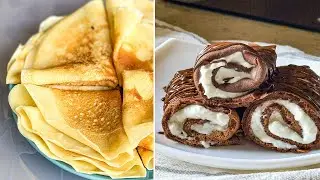 3 вида БЛИНОВ без сахара и белой муки