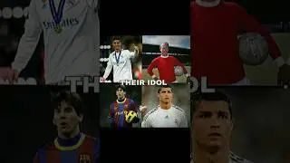 Every Player has their Idol☠️🤣 #funny #football #viral