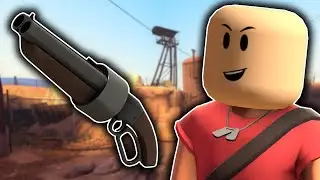 Using TC2's RAREST Weapon?! (TF2 Roblox)
