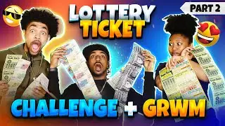 DID WE WIN $1 MILLION DOLLARS?! (LOTTERY TICKET CHALLENGE PART 2!)| Hines Family