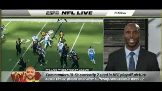 ESPN NFL LIVE | Washington Commanders Are Set To ROLL After The Bye Into The Playoffs