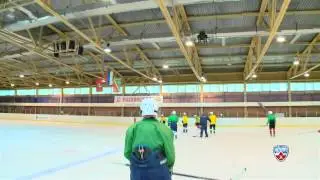 Эпизод программы Детская Академия на КХЛТВ, посвященная клюшкам BAUER