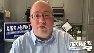 Kirk McPike for Alexandria City Council