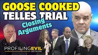 Robert Telles Closing Arguments and Jury Watch