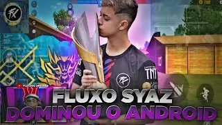 FLUXO SYAZ DOMINOU A SENSI NO ANDROID