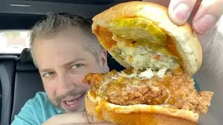 Bojangles NEW Bo's Carolina Gold Chicken Sandwich