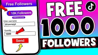 COMMENT AVOIR BEAUCOUP D'ABONNÉS SUR TIK TOK GRATUITEMENT (EN 2024 NO FAKE)