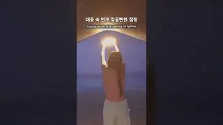 Camping almost Hit by Lightning⚡️ in a Typhoon🌪️