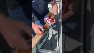 How to take care of / treat the wood on your Saxdor Yacht with idealboat.com