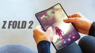 جهاز سامسونج الجديد Samsung Galaxy Z Fold 2 5G  (المواصفات والأسعار)
