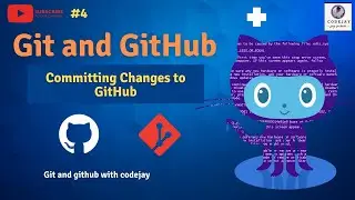 Committing Changes in Git and Pushing to a GitHub Repository | Committing Changes to GitHub | github