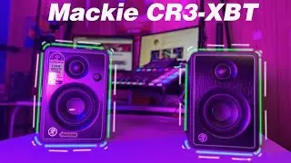 Mackie CR3 XBT Unboxing #028