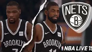 Kevin Durant & Kyrie Irving Is OVERPOWERED In NBA Live 19 HEAD 2 HEAD ONLINE