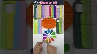 POP IT FIDGET TOYS SIMPLE DIMPLE COMPILATION SATISFYING 