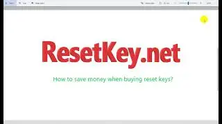 How to save money when buying reset keys from ResetKey.net