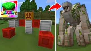 I Spawned BUFFED IRON GOLEM In Lokicraft Hindi