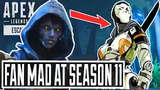 Why Fans Are Mad At Apex Legends Season 11 #Shorts