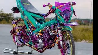 REVIEW MOTOR RIZAL RANS KING TOSKY HABIS BERAPAKAH DANA UNTUK CONTES NOVICE STRECIING SABI LAH