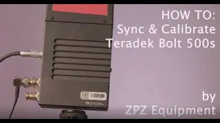 Teradek Bolt 500 XT - Set up and Common Troubleshooting