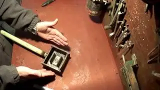 Отливаем груза  для подводной охоты