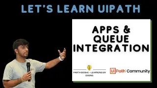 Let's Learn UiPath Apps & Orchestrator Queue Integration