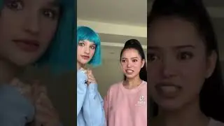ЛИЗА АНОХИНА И БЭЛЛА ПОРЧ ТРЕНД С КОНФЕТКОЙ | Приколы Тик Ток |Tik Tok 