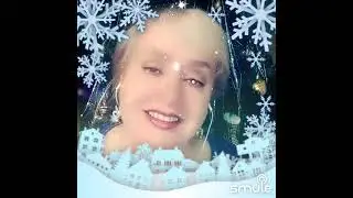 На твои ресницы падают снежинки