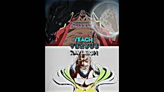 Rayleigh vs Blackbeard