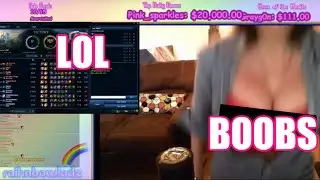 Стримерше задонатили 20000$ и она показала сиськи.(JC)