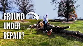 Taking Free Relief From Ground Under Repair