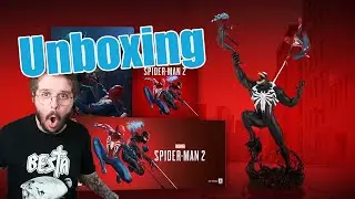 Unboxing Marvel's Spider-Man 2 - Edição de Colecionador | Experiência Épica!