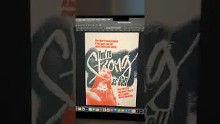 Design A Poster With Me In Adobe Photoshop #graphicdesign #poster #typography #photoshoptutorial