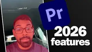 Adobe Premiere Pro 2026 Update – Everything New Explained!