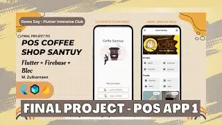 Flutter POS Coffee Shop App Final Project Flutter Intensive Club (FIC)