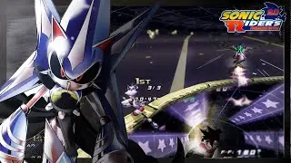 Sonic Riders Tournament Edition (Version 2.2) - Playthrough