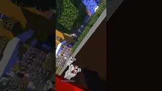 POV : Dikejar Anjing  #shorts #minecraft #meme #comedy