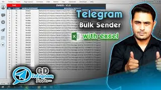 Bulk telgram messaging with excel vba free download  | send telegram bulk message with excel