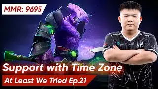 🔮 XinQ NEW FACELESS VOID 7.37b SUPPORT | Dota 2 Pro Gameplay
