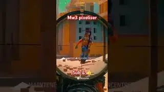 Mw3 pixeliser 😎😎😎VK-Nolsy