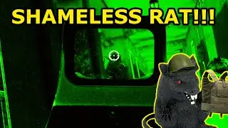 Shameless Ratting/Extract Camping 🐀 || Escape from Tarkov