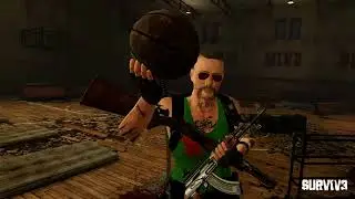 Зомби VR стрим №8 - Surv1v3