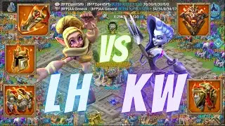K193 LH vs KW Fam | Lords Mobile