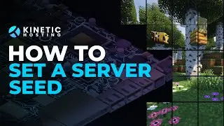 How to change a seed on a Minecraft Server!