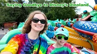 HUGE UPDATES coming to Disney's Animal Kingdom - Dinoland & Soaked on Everest