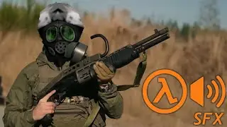 Garand Thumb with Half Life 1 SFX