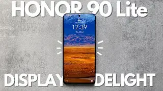 HONOR 90 Lite Unboxing & Review - Display Steals The Show!