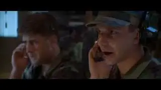 Godzilla - Heli chase