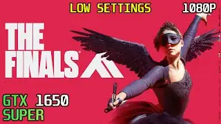 The Finals l GTX 1650 Super - Low Settings (Vsync On)